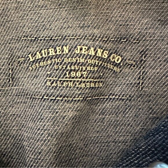 Ralph Lauren Jeans Company vintage oversized denim jacket - Picture 6 of 8